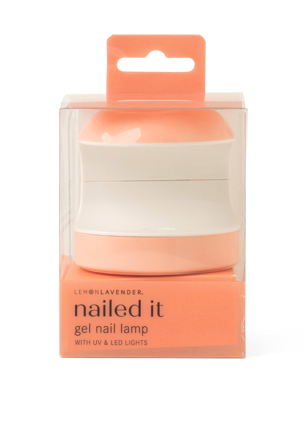 Lemon Lavender® Nailed it Gel Nail Lamp