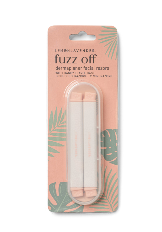 Lemon Lavender® Fuzz Off Dermaplaner Facial Razor