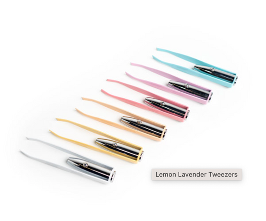 Lemon Lavender® Center Stage Spotlight Tweezers