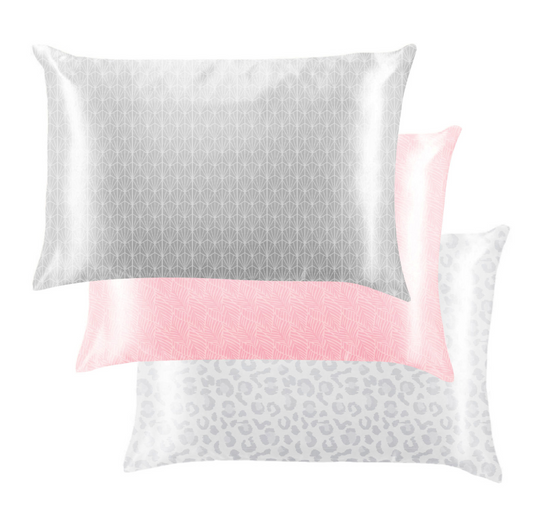 Lemon Lavender® Bye Bye Bedhead Silky Satin Pillowcase