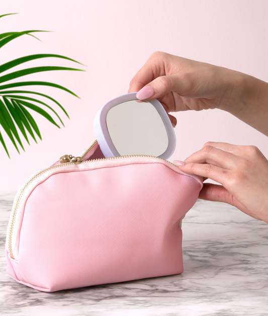 Lemon Lavender® Ready, Set, Glow Mini LED Makeup Mirror