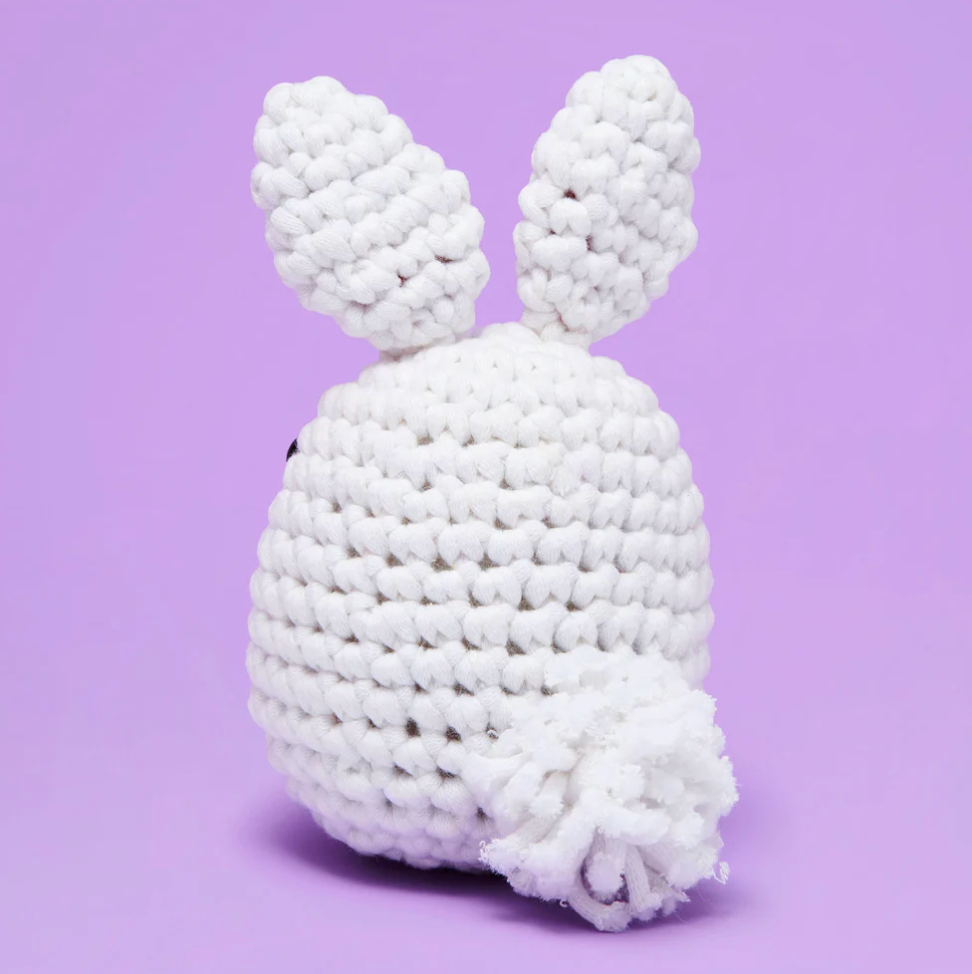 the WOOBLES Jojo the Bunny Crochet Kit