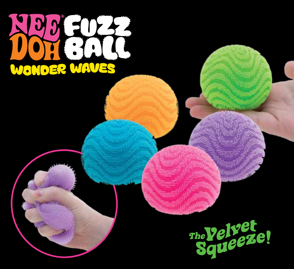 NEEDOH FUZZBALL WONDER WAVES