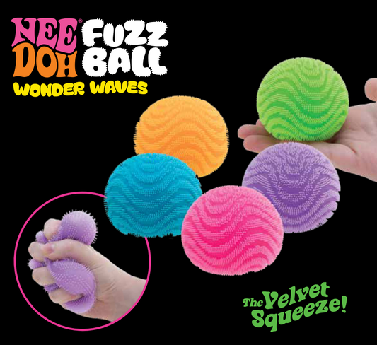 NEEDOH FUZZBALL WONDER WAVES