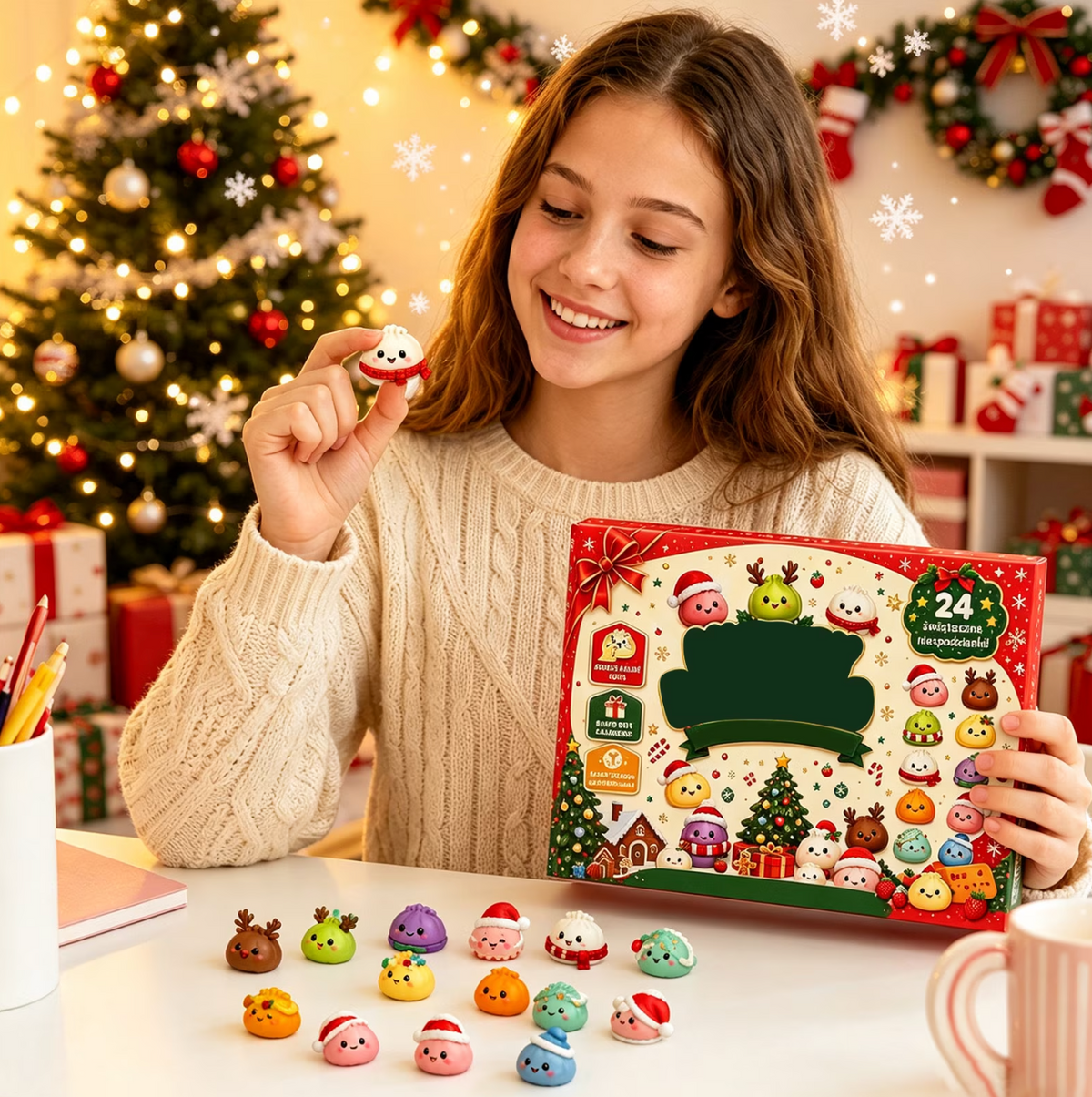 Mystery Dumpling Advent Calendar FREE SHIPPING