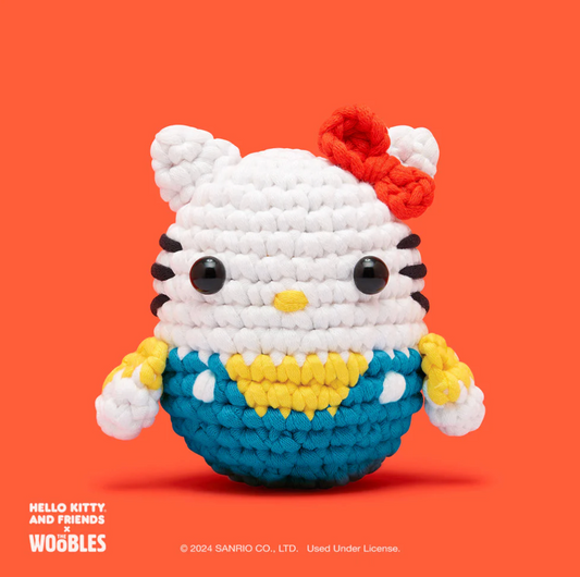 the WOOBLES Hello Kitty® Crochet Kit