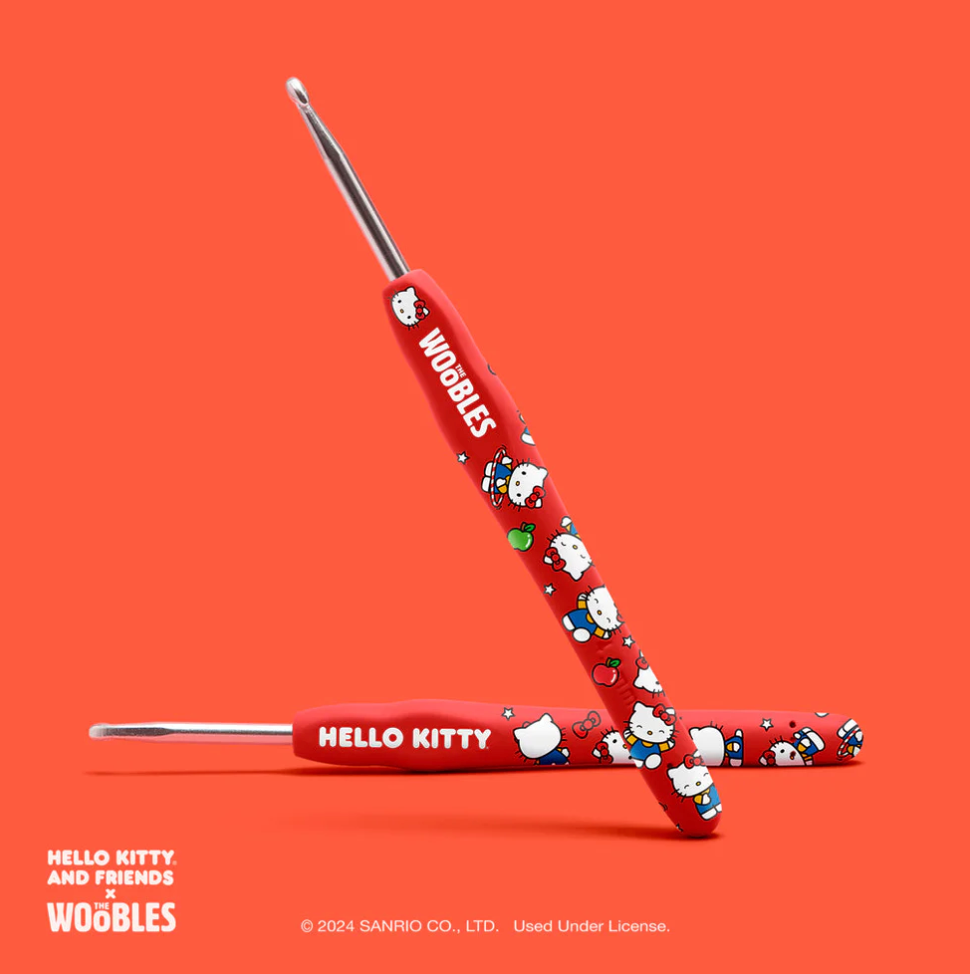 the WOOBLES Hello Kitty® Crochet Kit