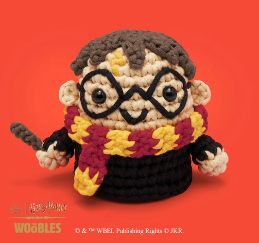 the WOOBLES Harry Potter™ Crochet Kit