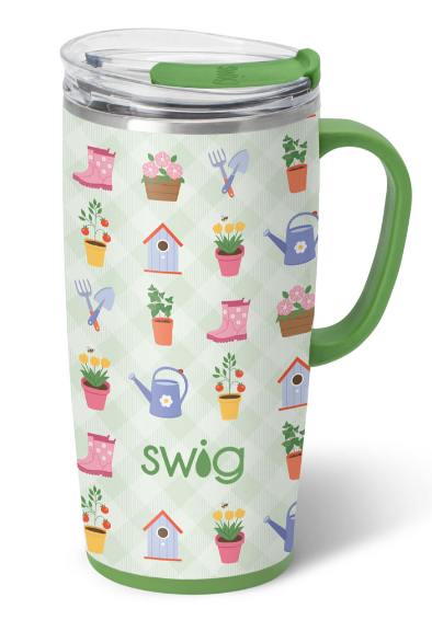 SWIG Green Thumb Drinkware Collection