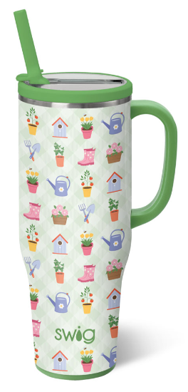 SWIG Green Thumb Drinkware Collection