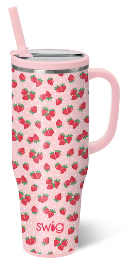 SWIG Strawberry Shortcake Drinkware Collection