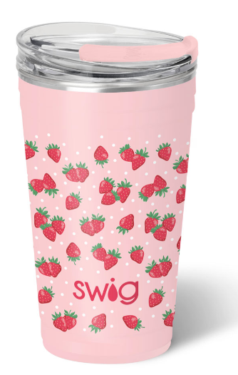 SWIG Strawberry Shortcake Drinkware Collection