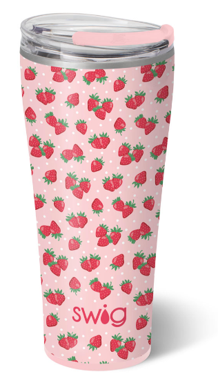 SWIG Strawberry Shortcake Drinkware Collection