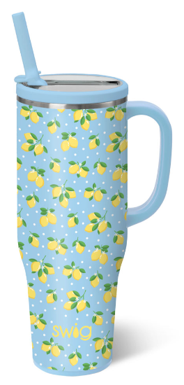 SWIG Lemon Meringue Drinkware Collection
