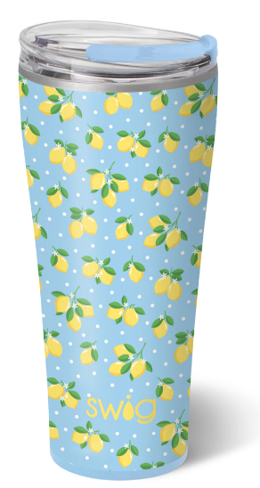 SWIG Lemon Meringue Drinkware Collection