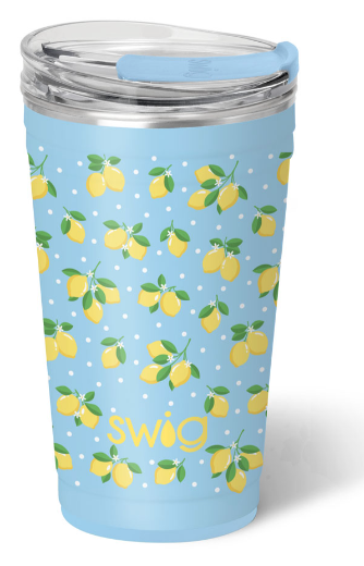 SWIG Lemon Meringue Drinkware Collection