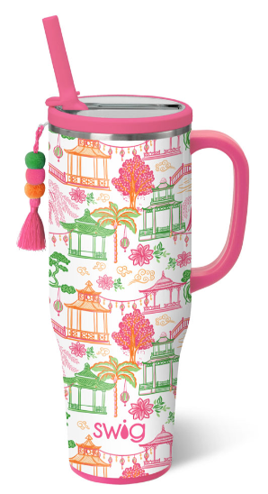 SWIG Pagoda Paradise Drinkware Collection