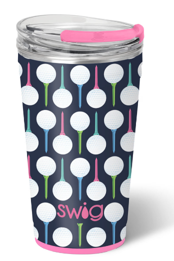 SWIG Tee it Up Drinkware Collection