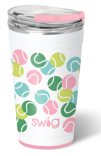 SWIG Match Point Drinkware Collection