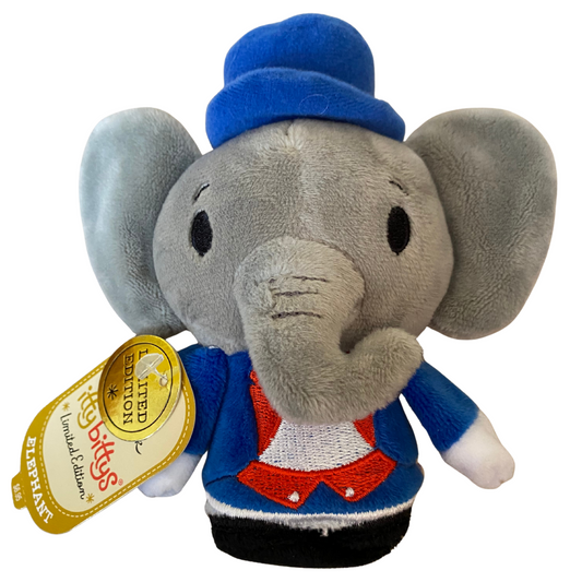 Patriotic Limited Edition Itty Bitty Set Donkey & Elephant