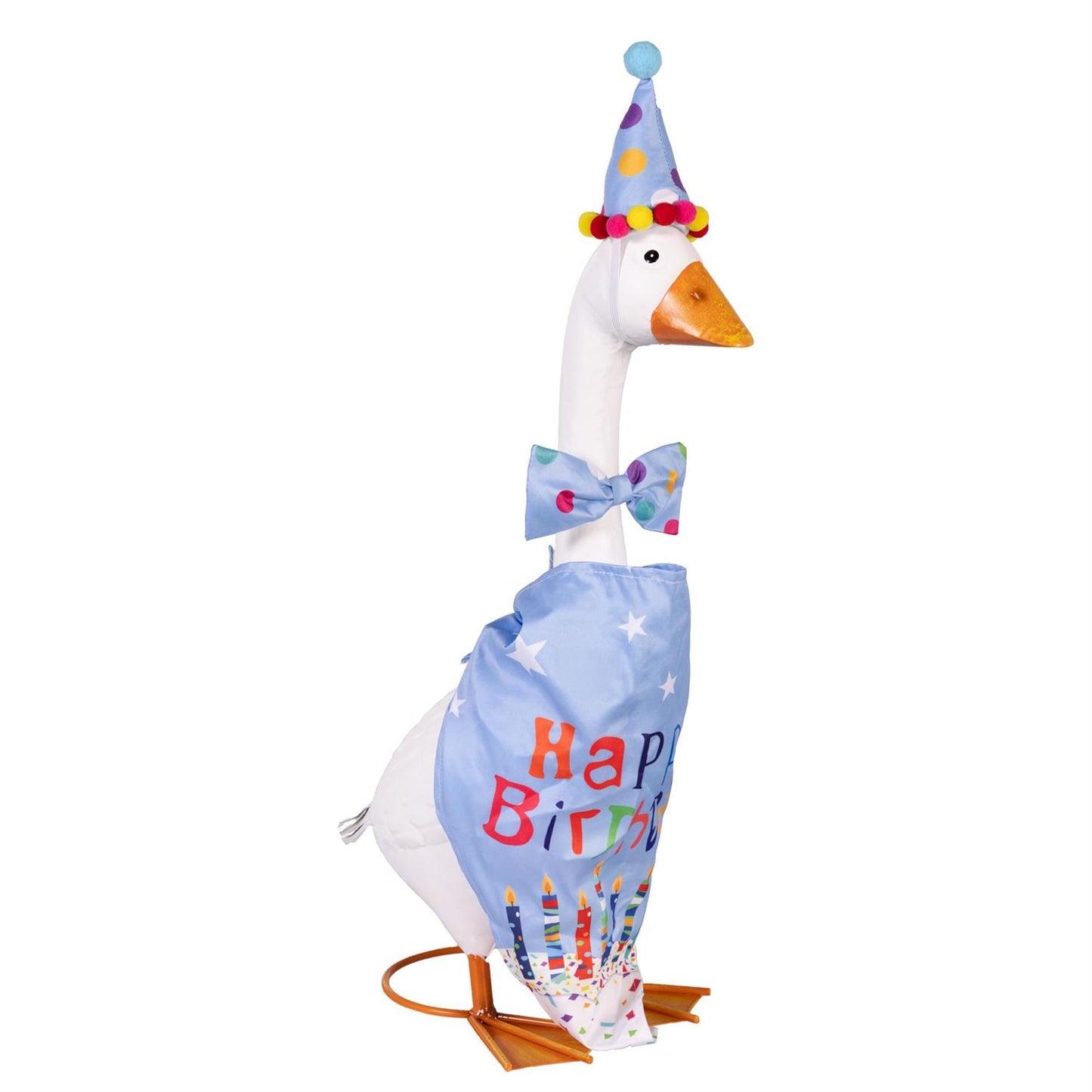 Porch Goose Outfit, Birthday Boy