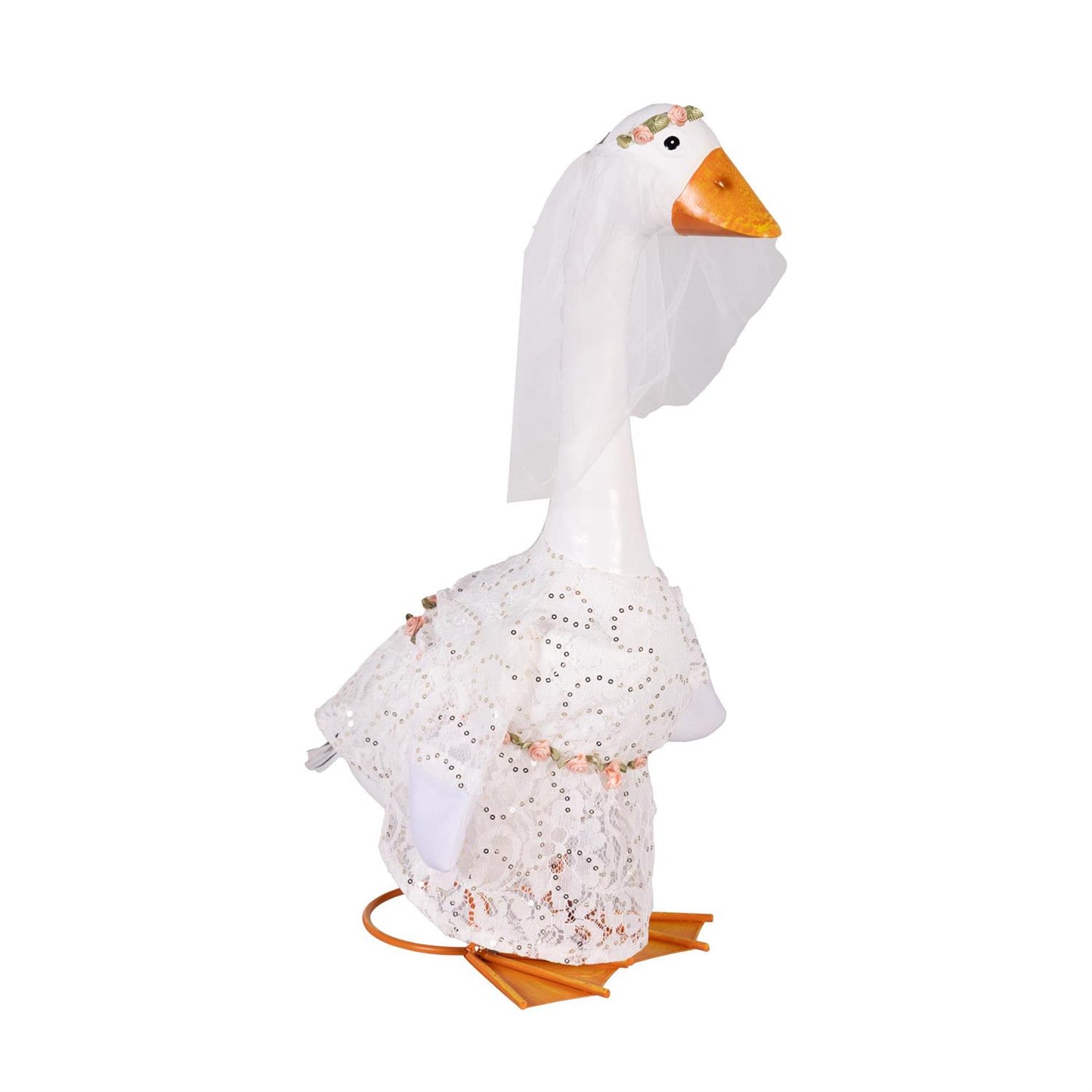 Porch Goose Outfit, Bride
