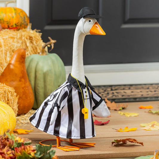 Porch Goose Outfit, Referee