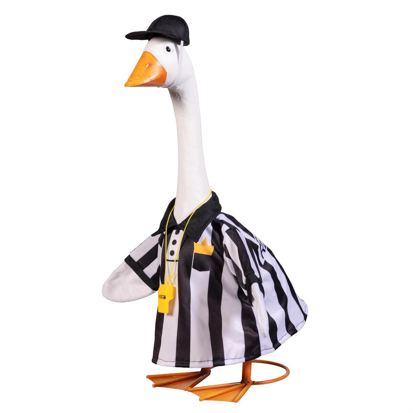 Porch Goose Outfit, Referee