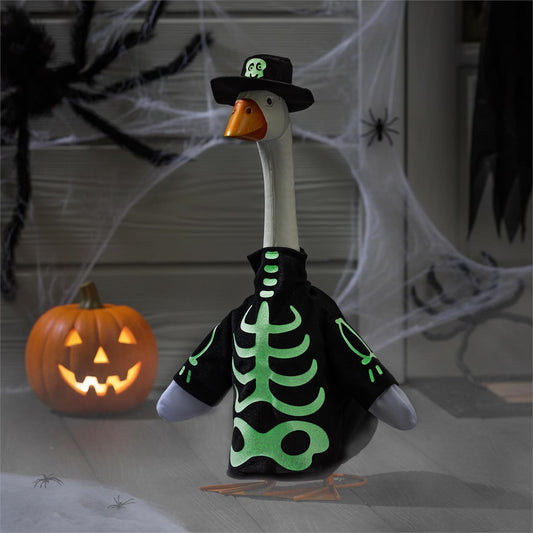 Porch Goose Outfit, Skeleton Glow in the Dark