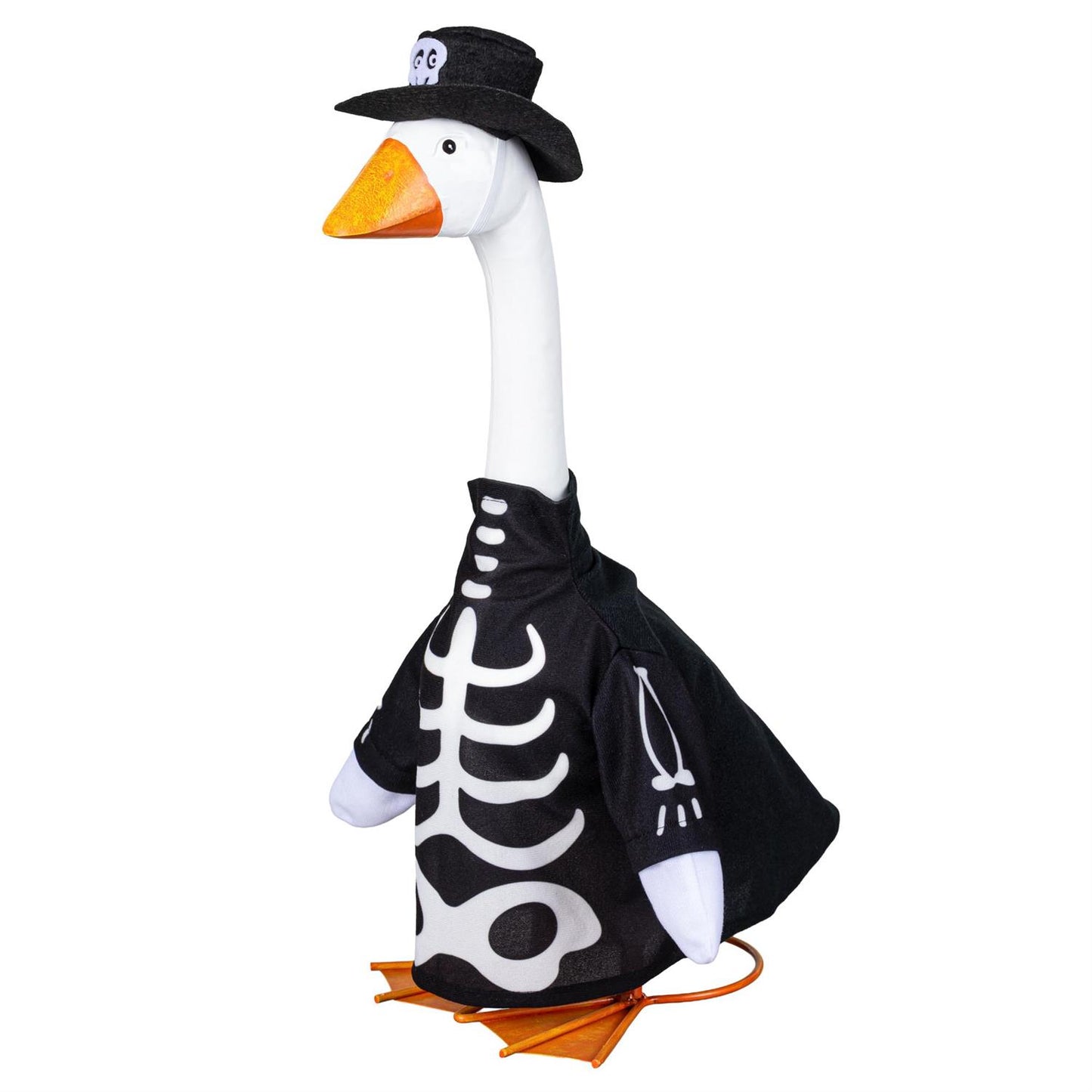 Porch Goose Outfit, Skeleton Glow in the Dark