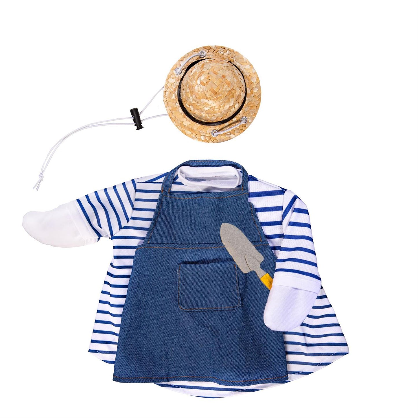 Porch Goose Outfit, Gardener