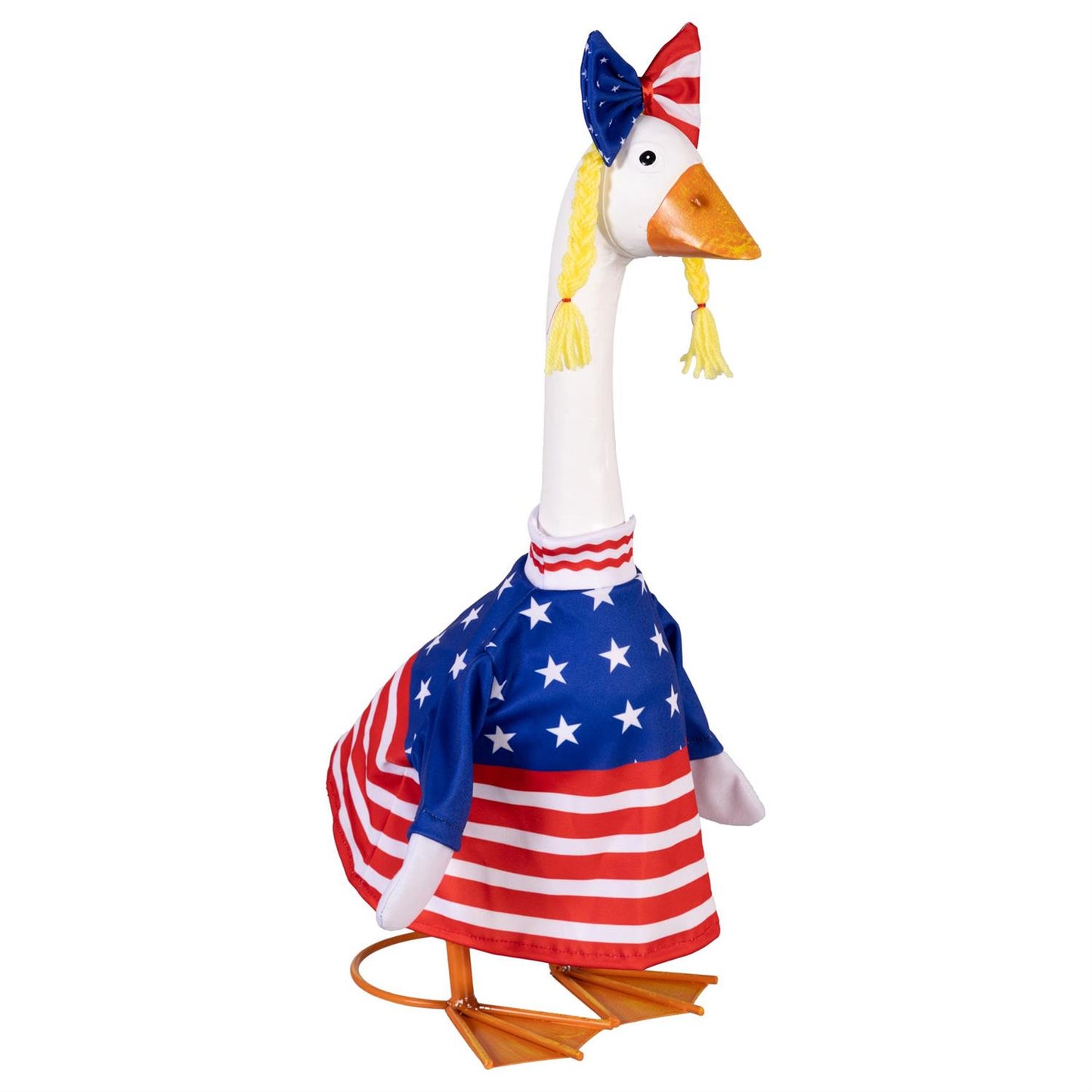 Giddy the Porch Goose with Outfit for in store pickup + Mother's Day "Reveal" card