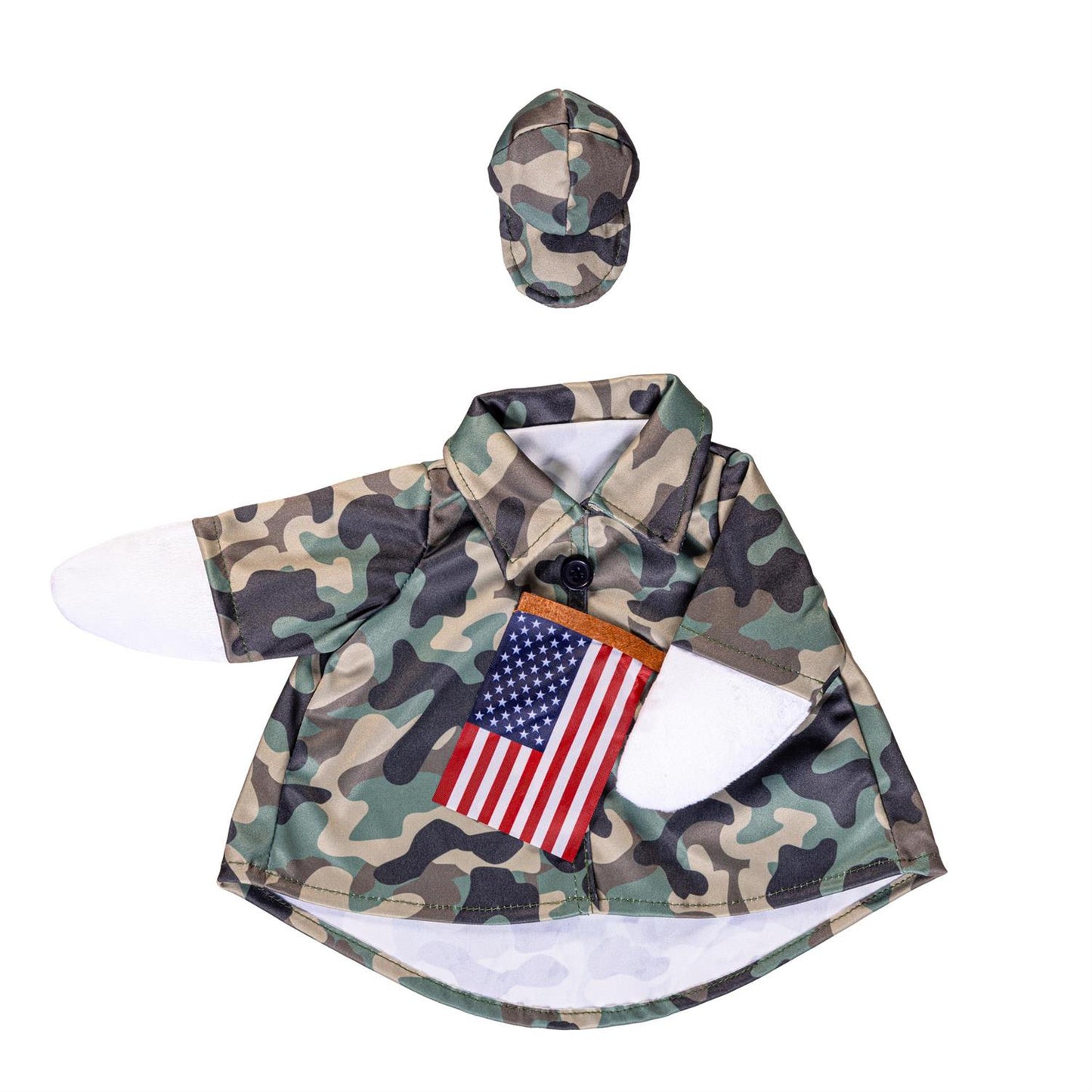 Porch Goose Outfit, Camo