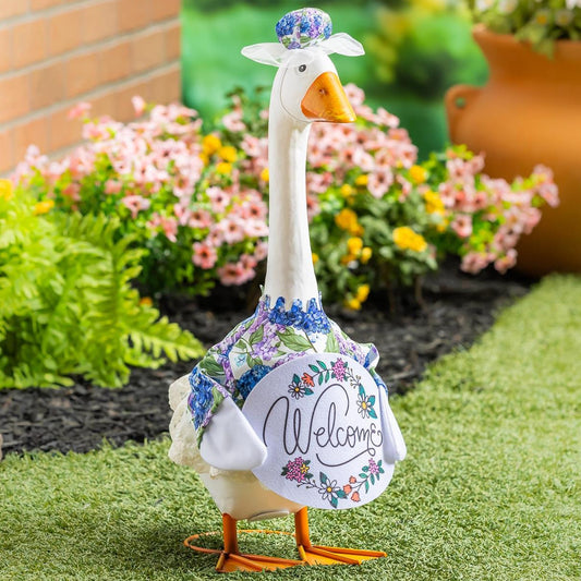 Porch Goose Outfit, Hydrangea Happiness