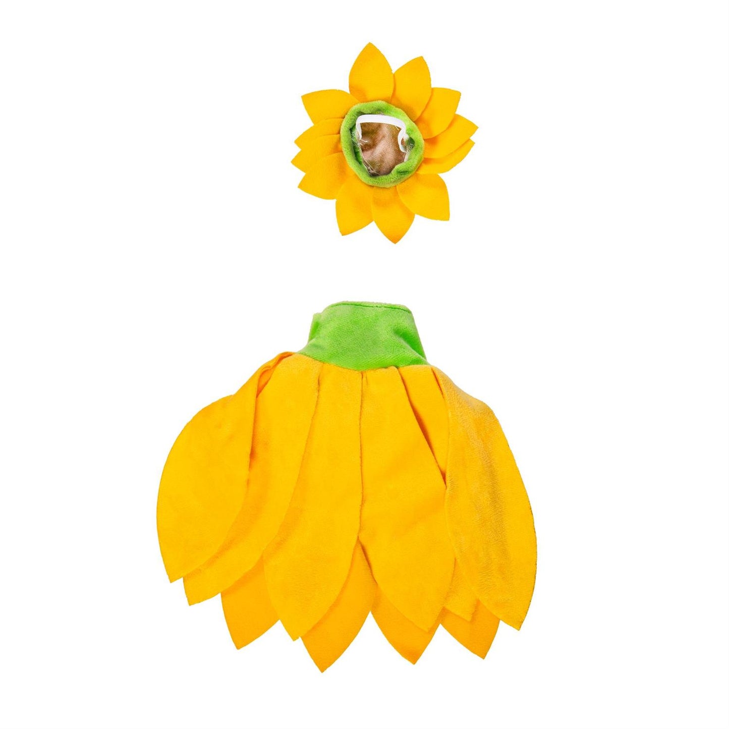 Porch Goose Outfit, Sunflower Radiance