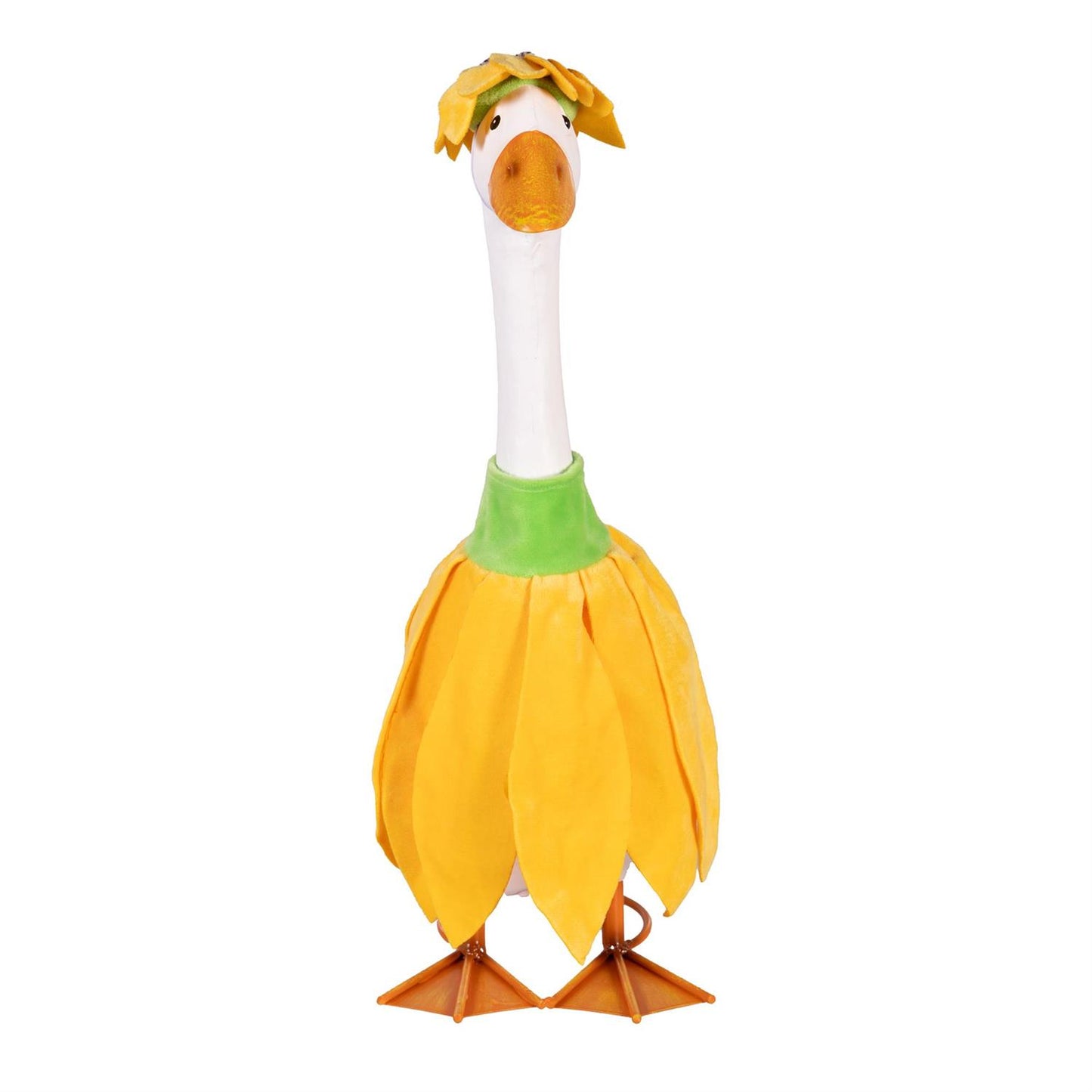 Porch Goose Outfit, Sunflower Radiance