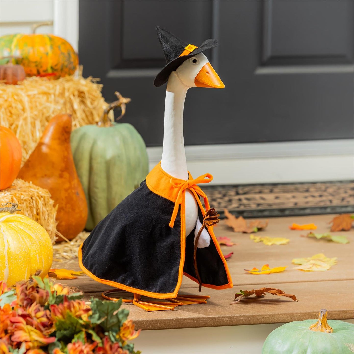 Porch Goose Outfit, Witch