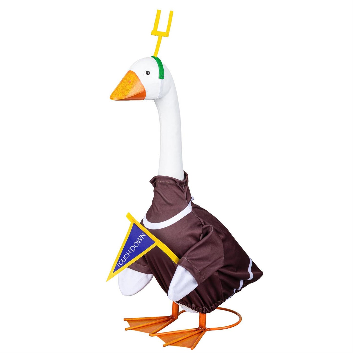 Porch Goose Outfit, Football Post
