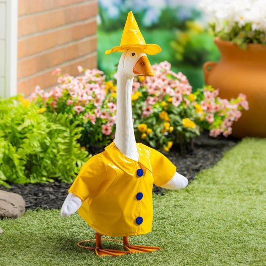 Porch Goose Outfit, Raincoat