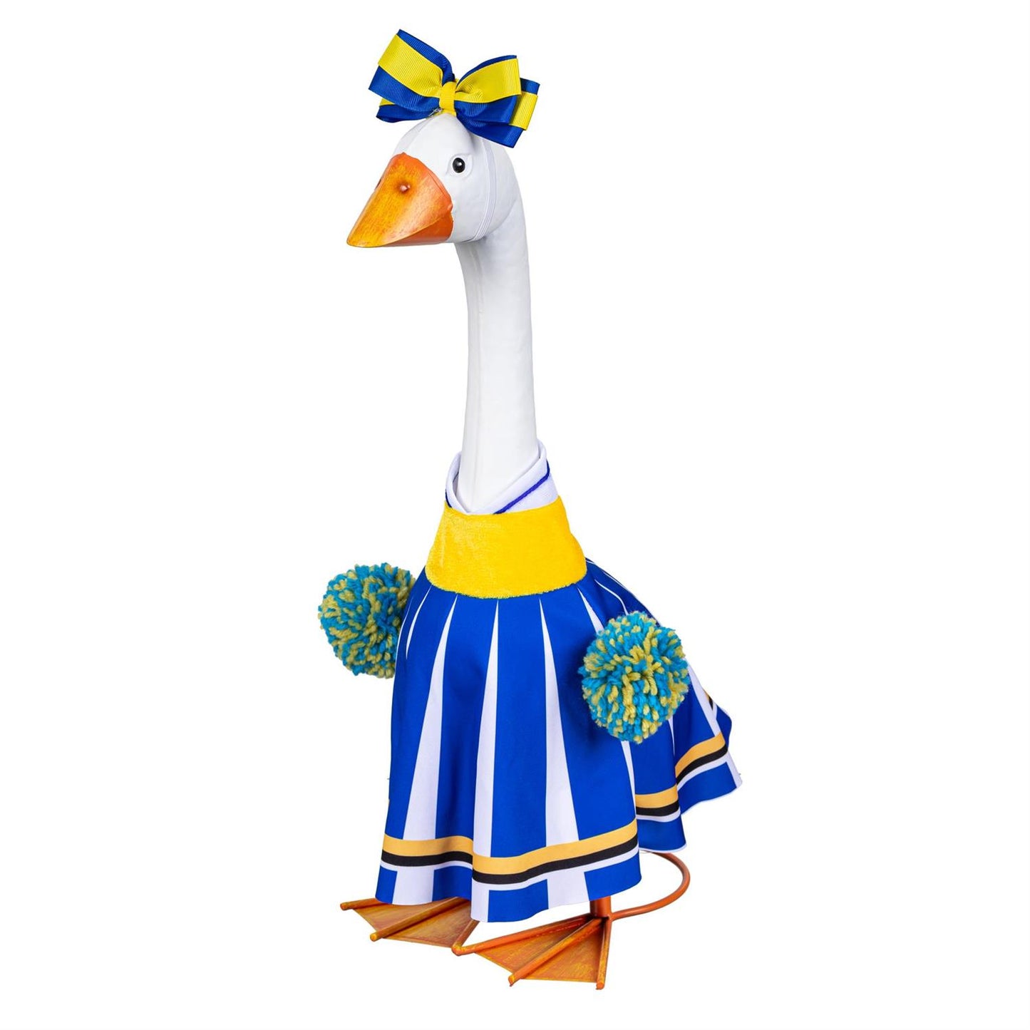 Porch Goose Outfit, Cheerleader