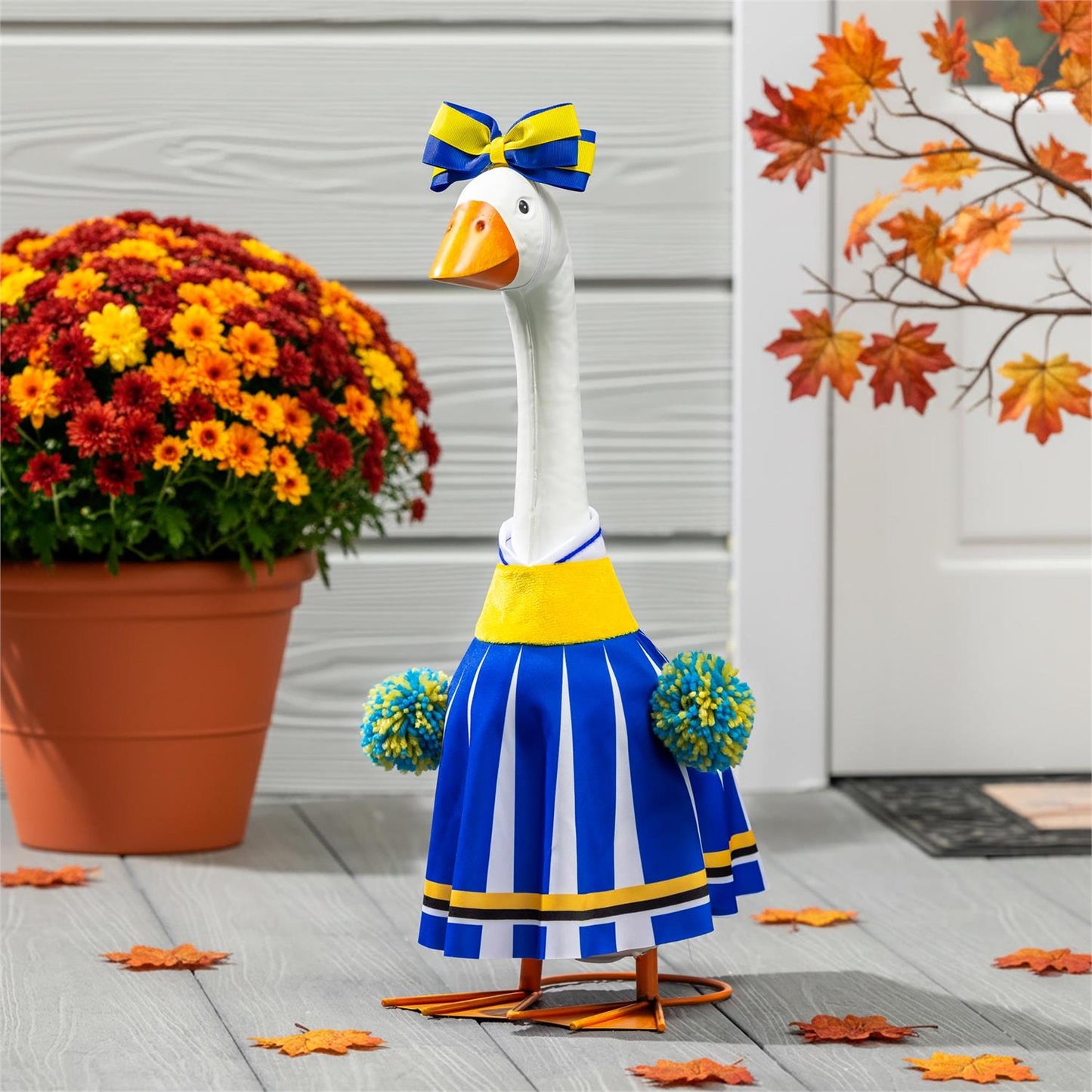 Porch Goose Outfit, Cheerleader