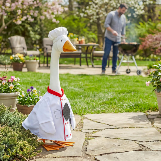 Porch Goose Outfit, Chef