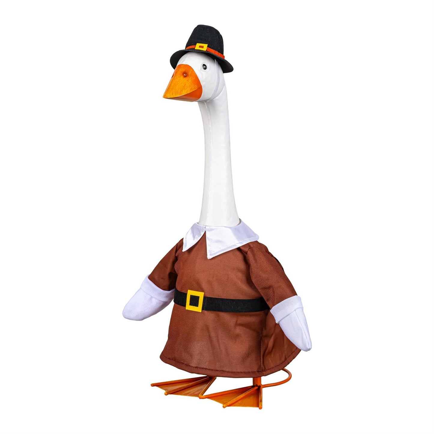 Porch Goose Outfit, Harvest Pilgrim Boy