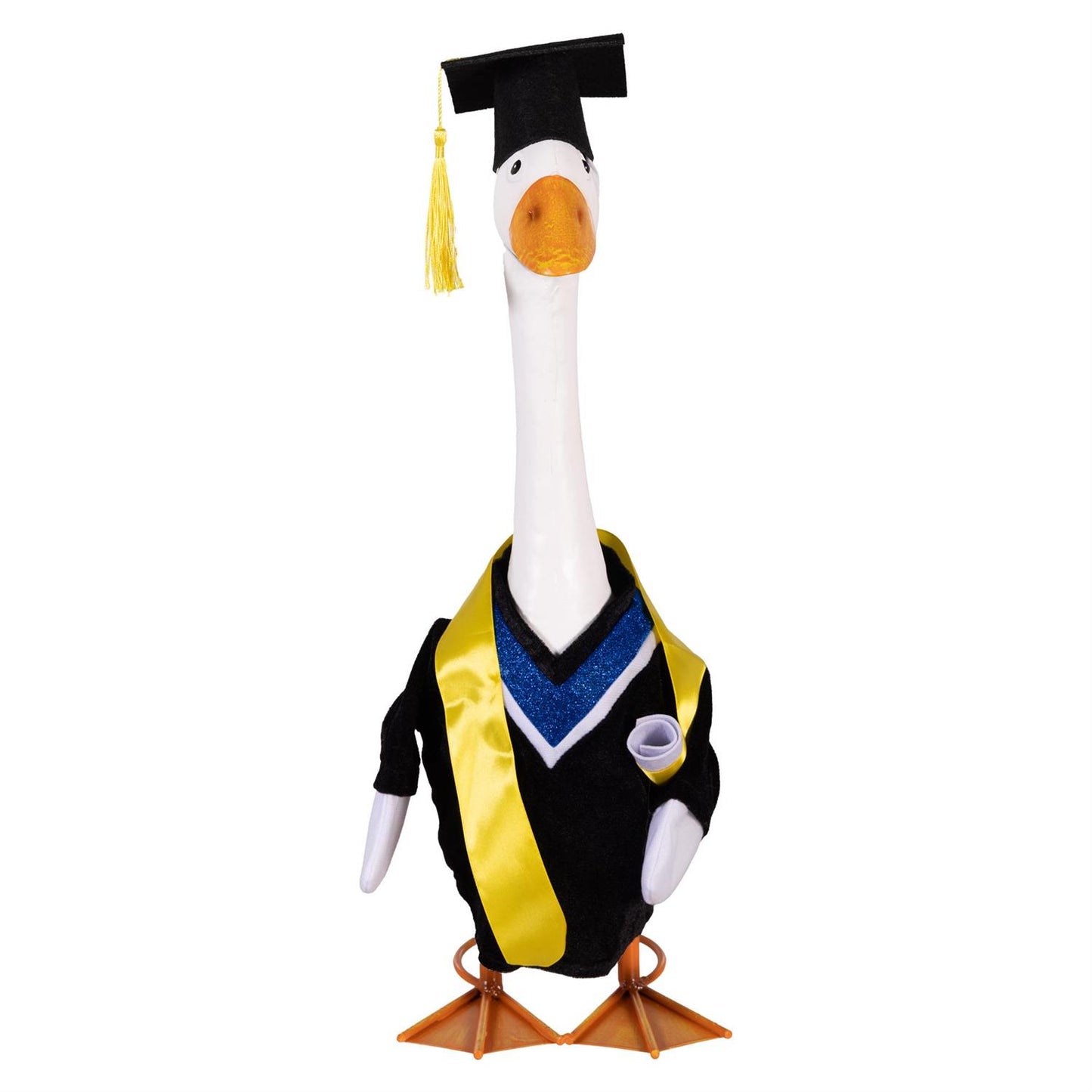 Porch Goose Outfit, Graduation Day