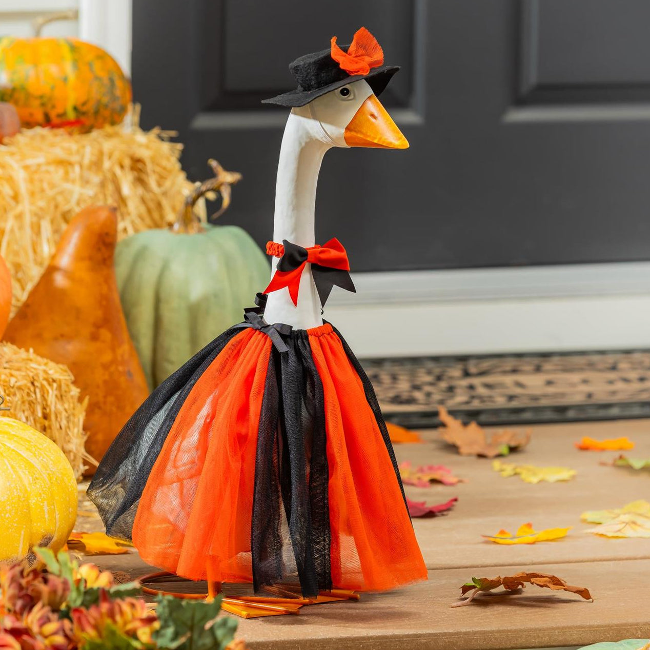 Porch Goose Outfit, Midnight Witch