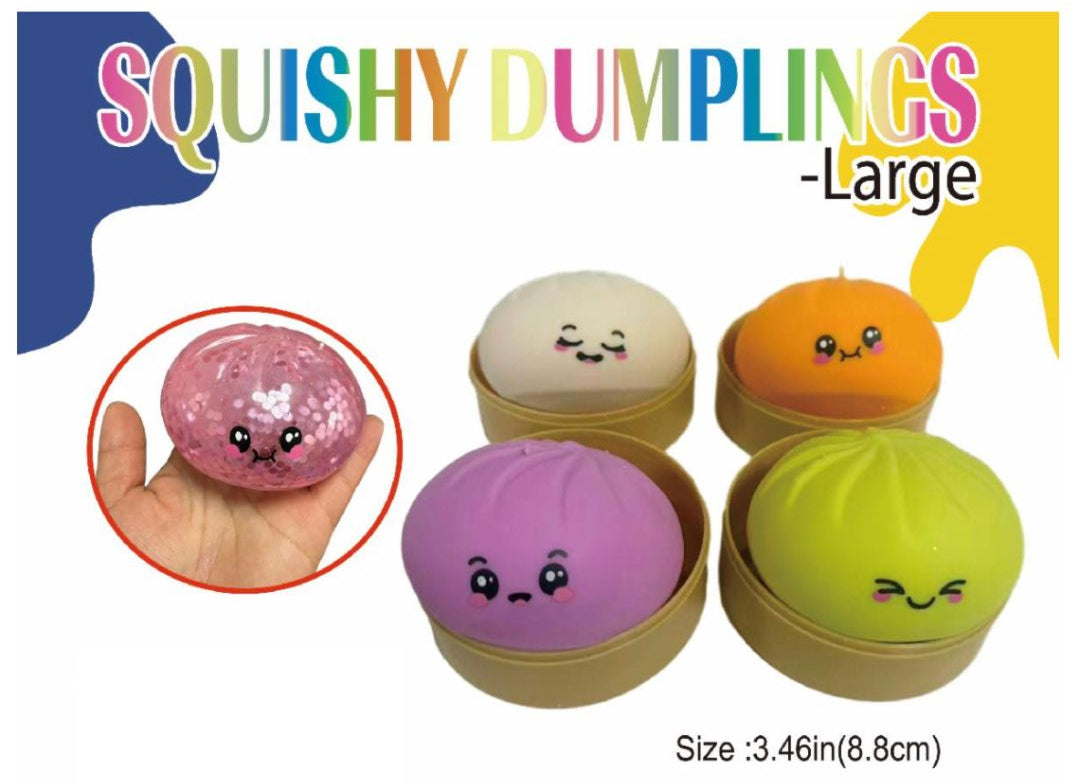 Squishies - Dumplings Large