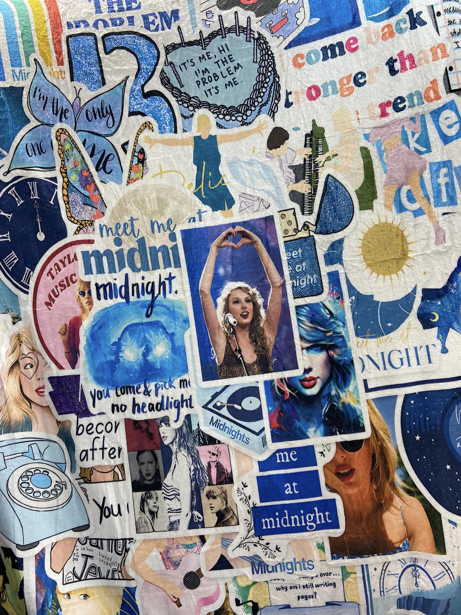 Cozy Swiftie Blankets Counts' Hallmark