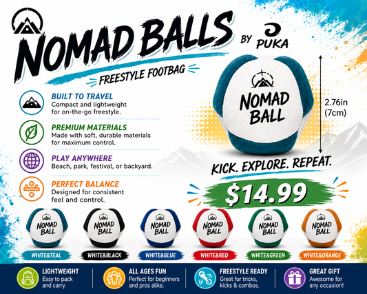 Nomad Balls - Hacky Sack