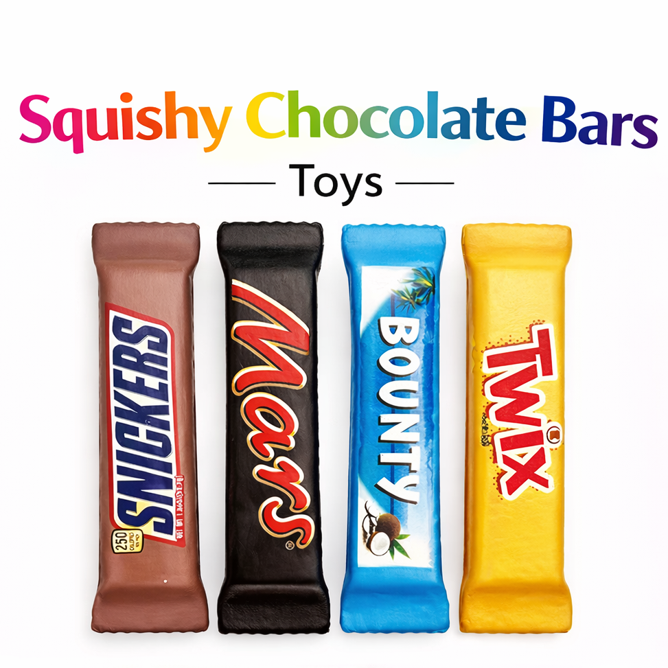 Squishy Candy Bars