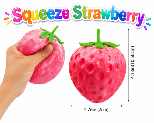Squishies - Strawberry